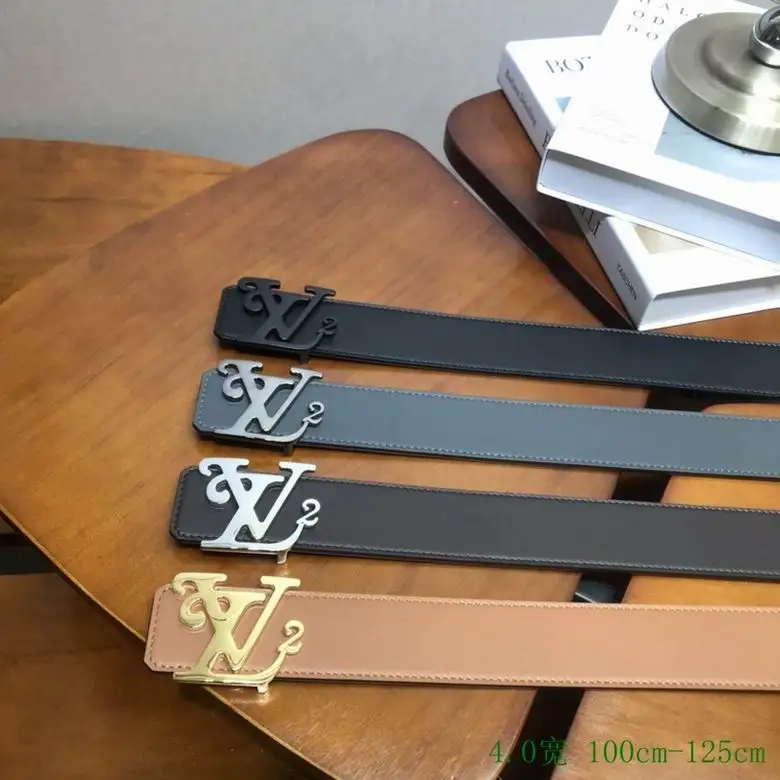 LV Belt 40mmX95-125CM 7D (1027)